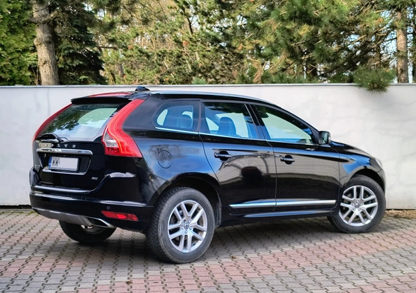 Volvo XC 60 cena 89900 przebieg: 196000, rok produkcji 2017 z Piaseczno małe 121